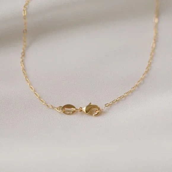 French Coin Necklace | 18k Gold Filled - Picture 9 of 10